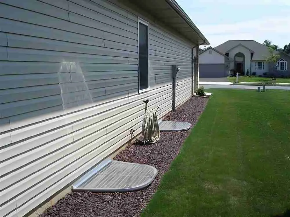 Polycarbonate Custom Egress Window Well Covers For Home