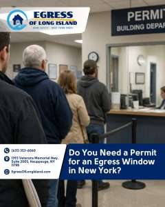 Do You Need a Permit for an Egress Window in New York | Egress of Long Island